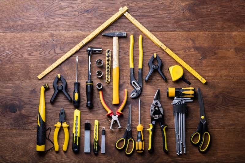 outils pour la maison